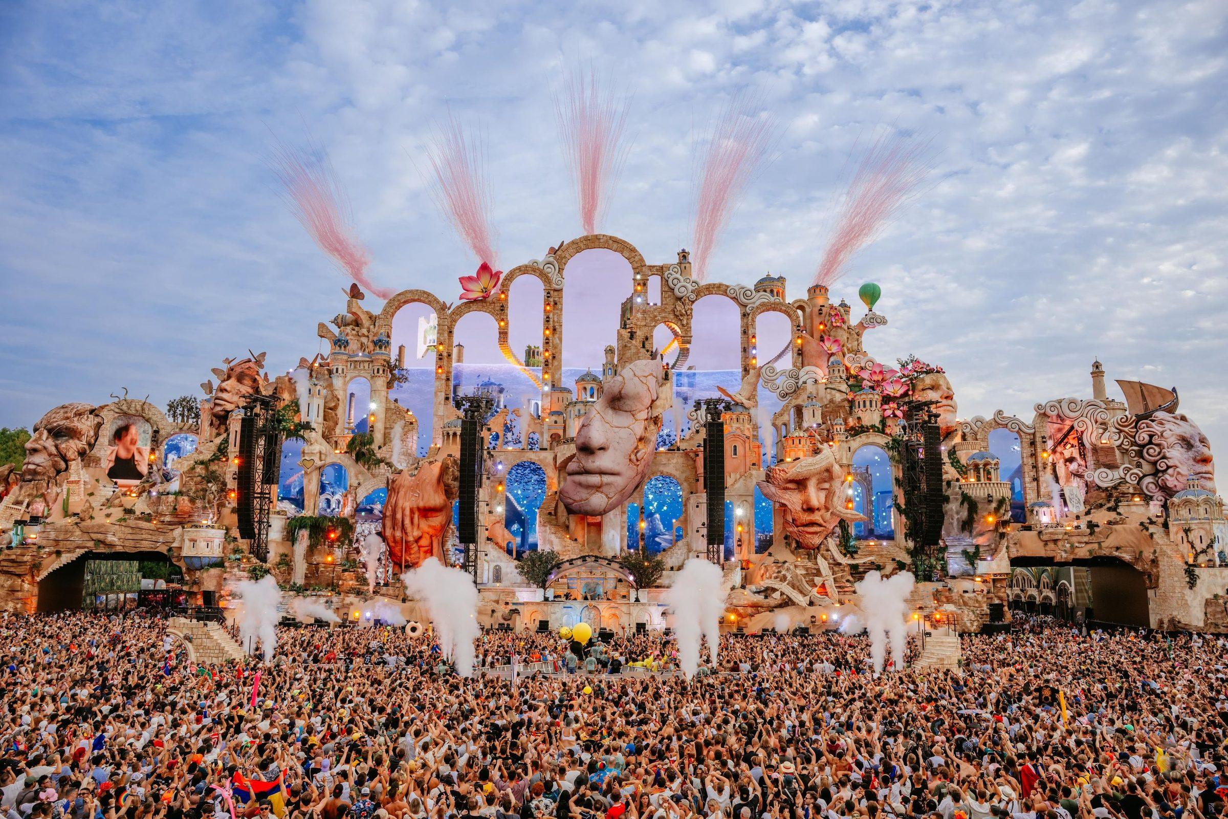 Mainstage Consciencia de día con el público, Tomorrowland 2026