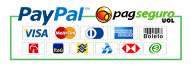 Pago seguro: PayPal, PagSeguro, tarjetas y boleto